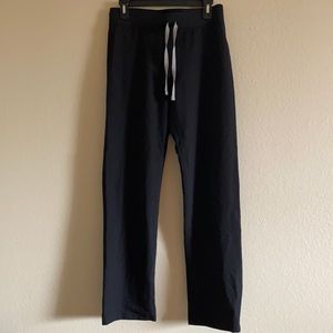 Figs Black Livingston Scrub Pants